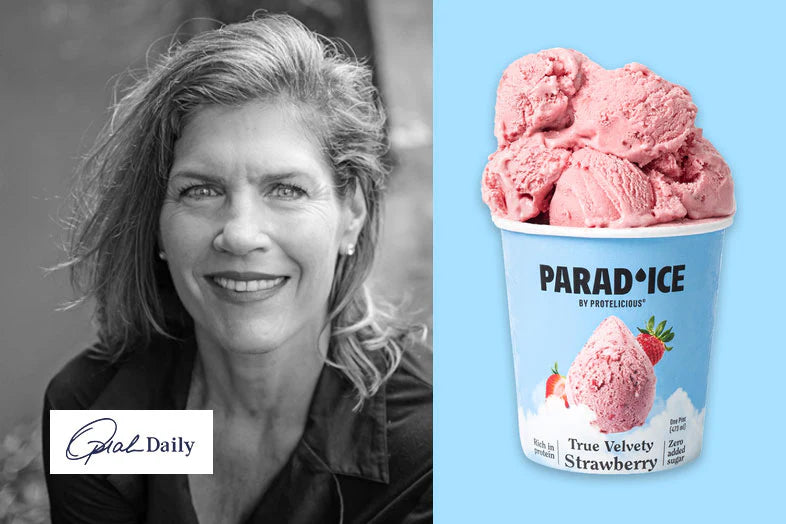 Une glace bonne pour la santé ?