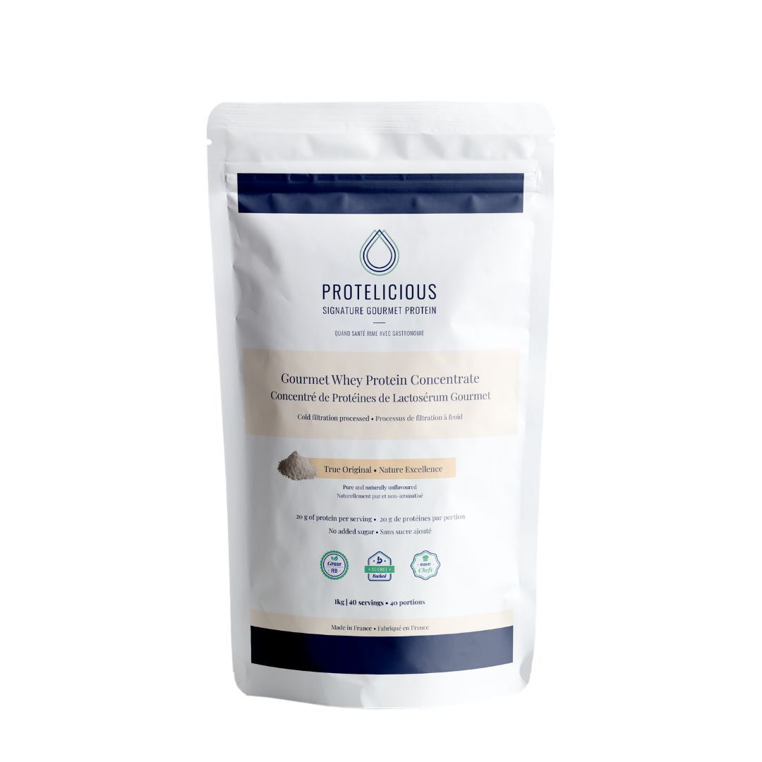 Concentrés de Protéines de Lactosérum - Nature Excellence Gourmet | 1kg