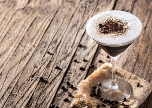 Espresso Martini au Chocolat