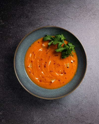 Gazpacho à la crème