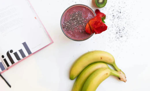 Smoothie Délice Fraise et Banane