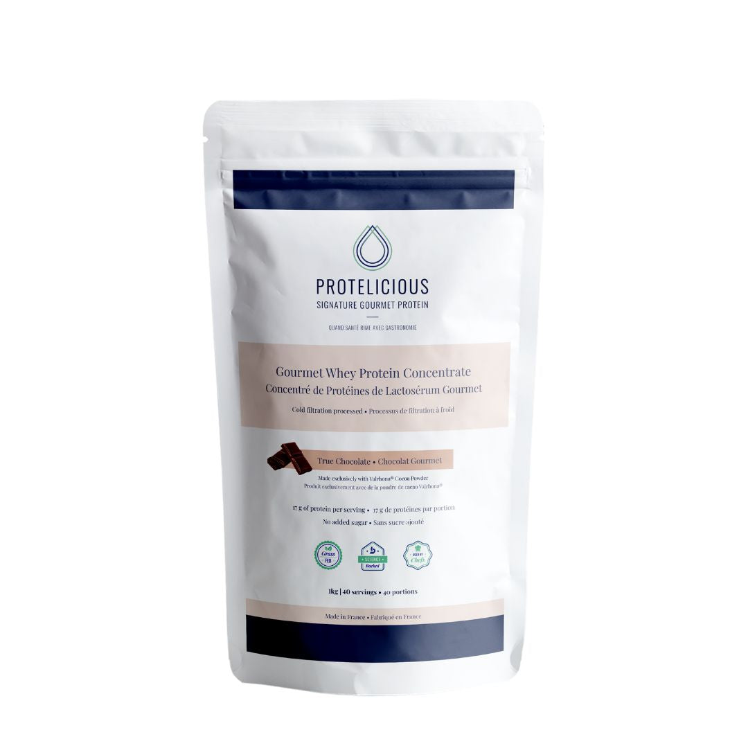 Concentrés de Protéines de Lactosérum - Chocolat Intense Gourmet | 1kg